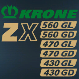 Krone ZX Pack