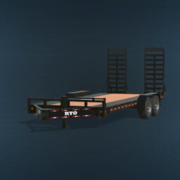 RTO 1274 Flatdeck Trailer