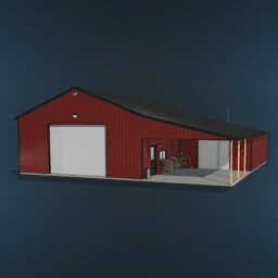 62x60 Shed