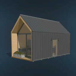 Loft Style Summerhouse