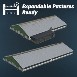 Lizard Cow Barns - Expandable Pastures Ready