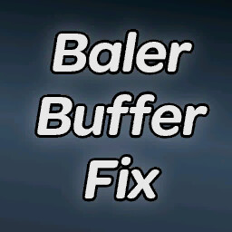 Baler With Buffer Fix