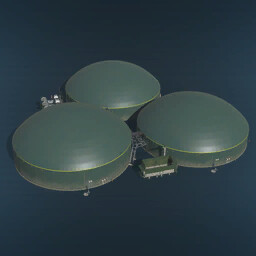 Medium Biogas Plant Package