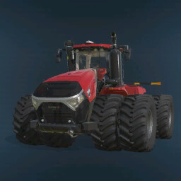 Case IH Steiger 715 Wheeled