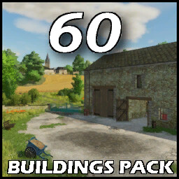 60 Buildings Pack