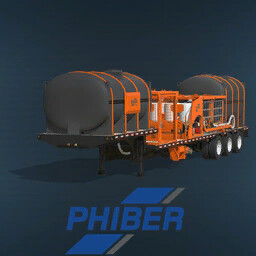 Phiber Dash Chemical Mixing