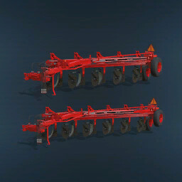 Case IH-735 Vari-Width Plow Pack