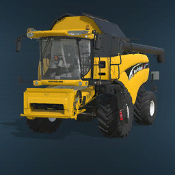 New Holland CX 7 And 8 2001-2006