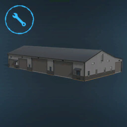 Metal Garage Or Workshop