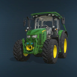 John Deere 6M Series