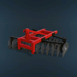 Lizard Disc Harrow V26