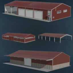 Metal Buildings Pack