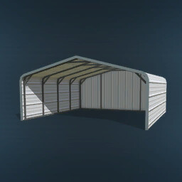 Enclosed Carport