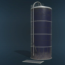 Pig Food Silo