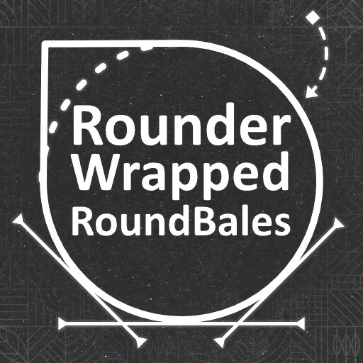 Rounder Wrapped Round Bales