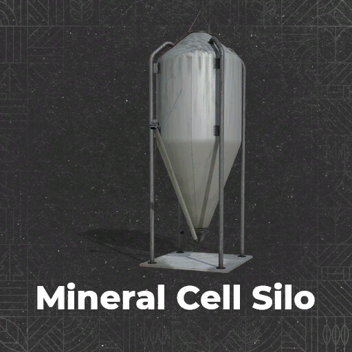 Mineral Cell Silo