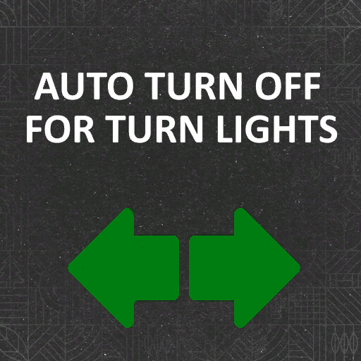 Auto Turn Off For Turn Lights