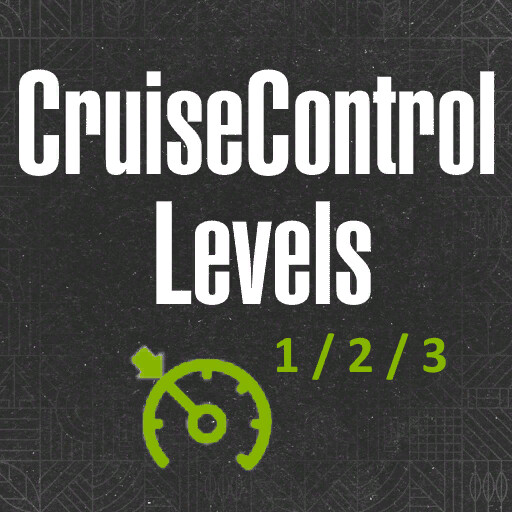 Cruise Control Levels