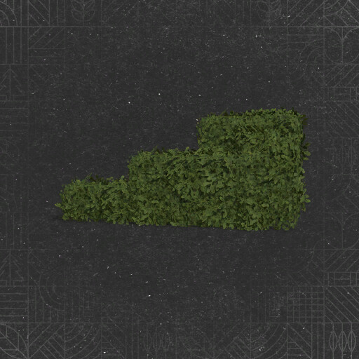 Placeable Hedges