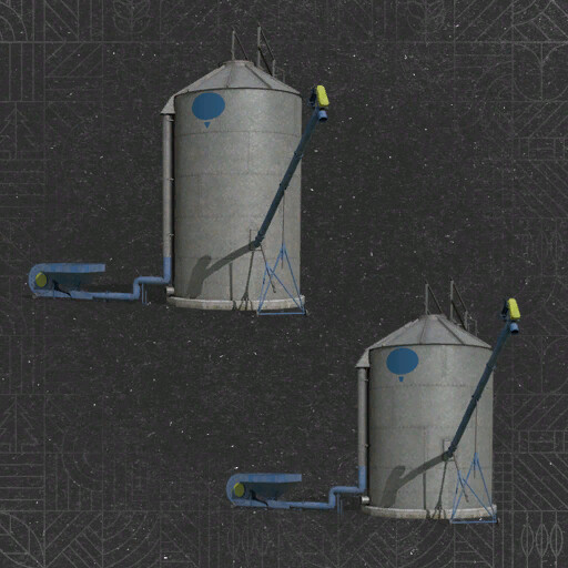 Small Grain Silos Pack