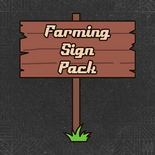 Farming Sign Pack