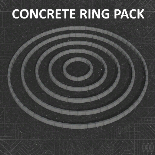 Concrete Ring Pack