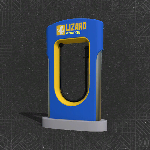 Lizard Super Fast Charging Station