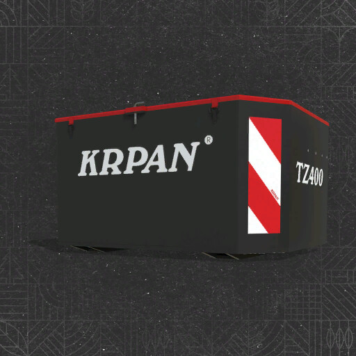 Krpan TZ400