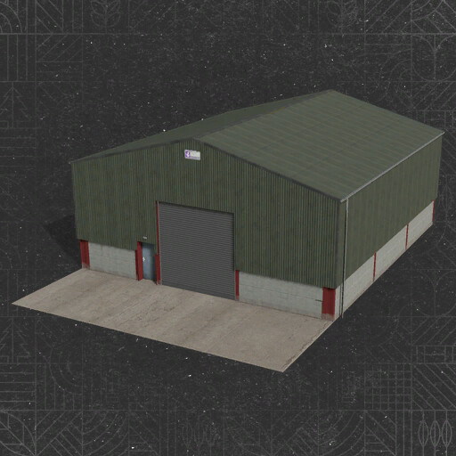 British Grain Sheds