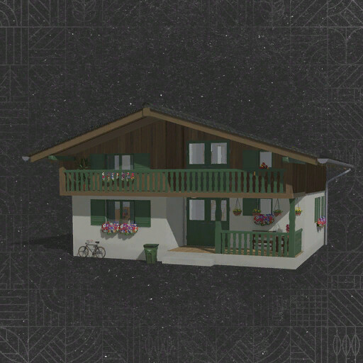 Alpine Farm House