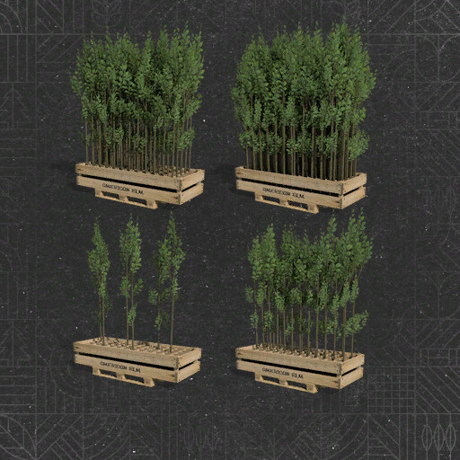 Tree Sapling Pack