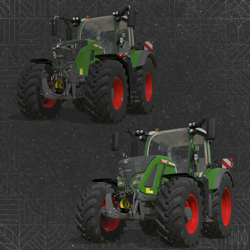 Fendt 700 Vario Series