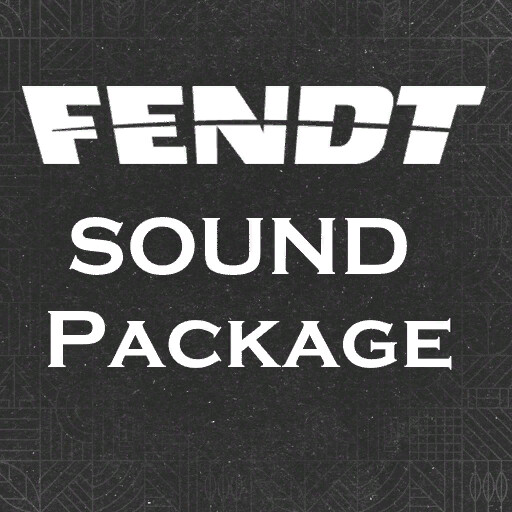 Realistic Sound Pack Fendt (Prefab*)